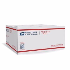 USPS Priority Mail Shipping Box